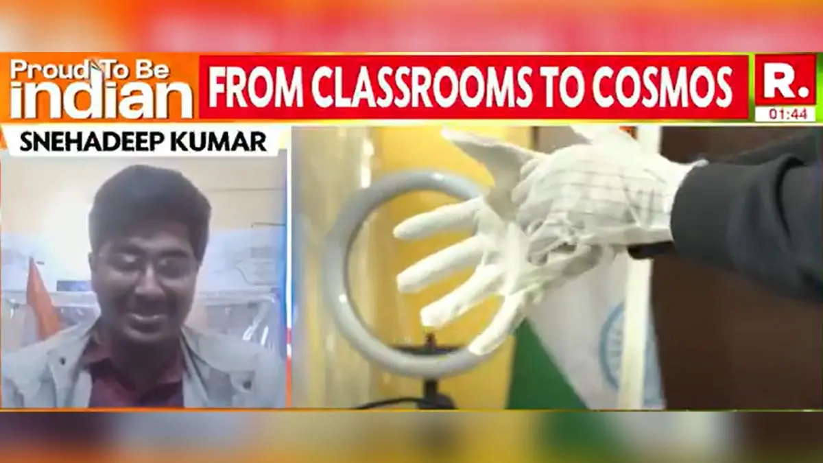 Republic Day 2026: Snehadeep Kumar and Mohit Kumar Nayak Share Vision of Accessible Space Tech