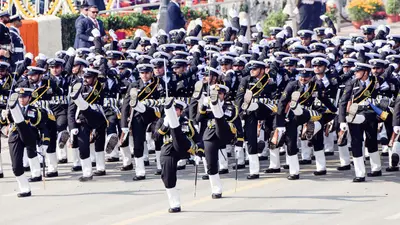 Republic Day Parade 2026 Awards: Indian Navy Bags Best Marching Contingent; Maharashtra Best Tableau Republic Day Parade 2026 Awards: Indian Navy Bags Best Marching Contingent; Maharashtra Best Tableau