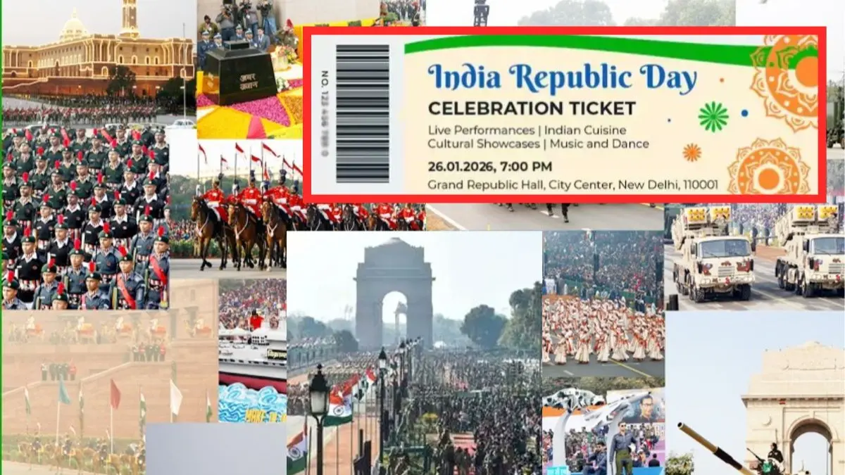 Republic Day Parade 2026 tickets