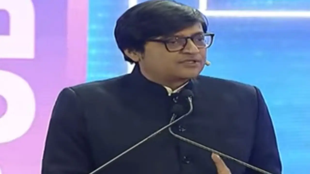 Republic Editor in-chief arnab goswami