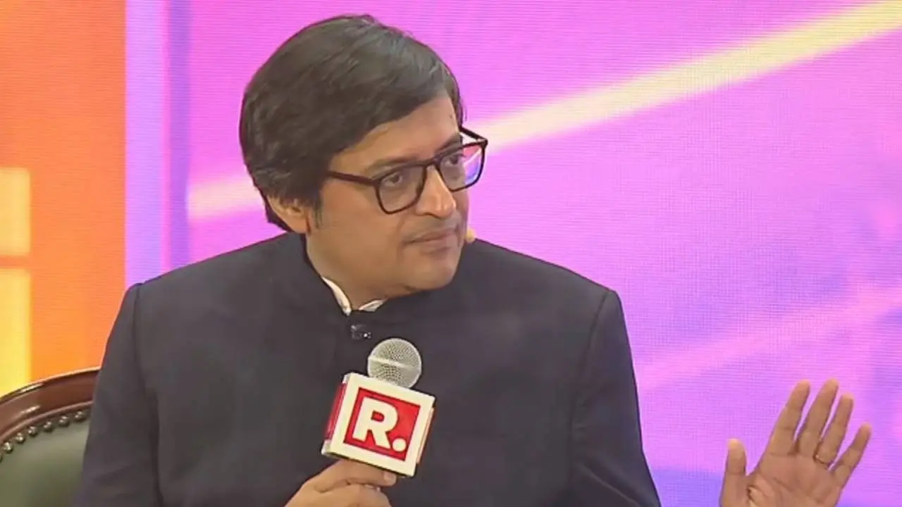 Republic Media Network Editor-In-Chief Arnab Goswami