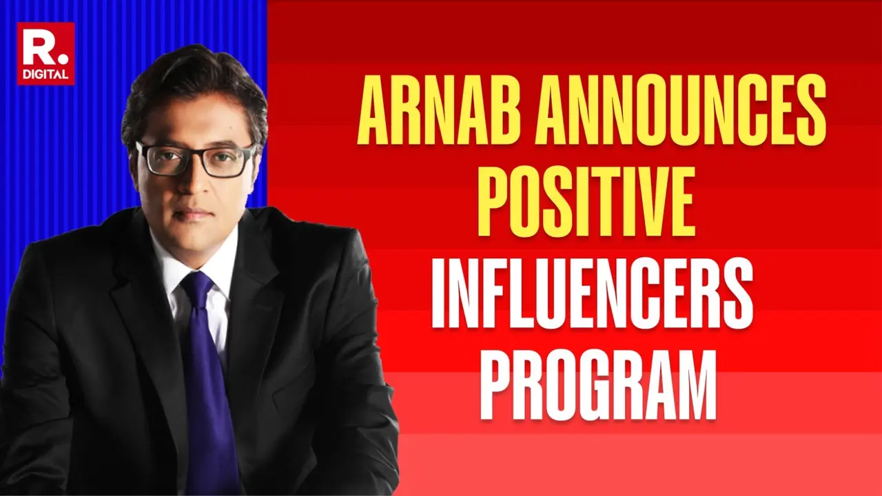 Republic Media Network Positive Influencers Program