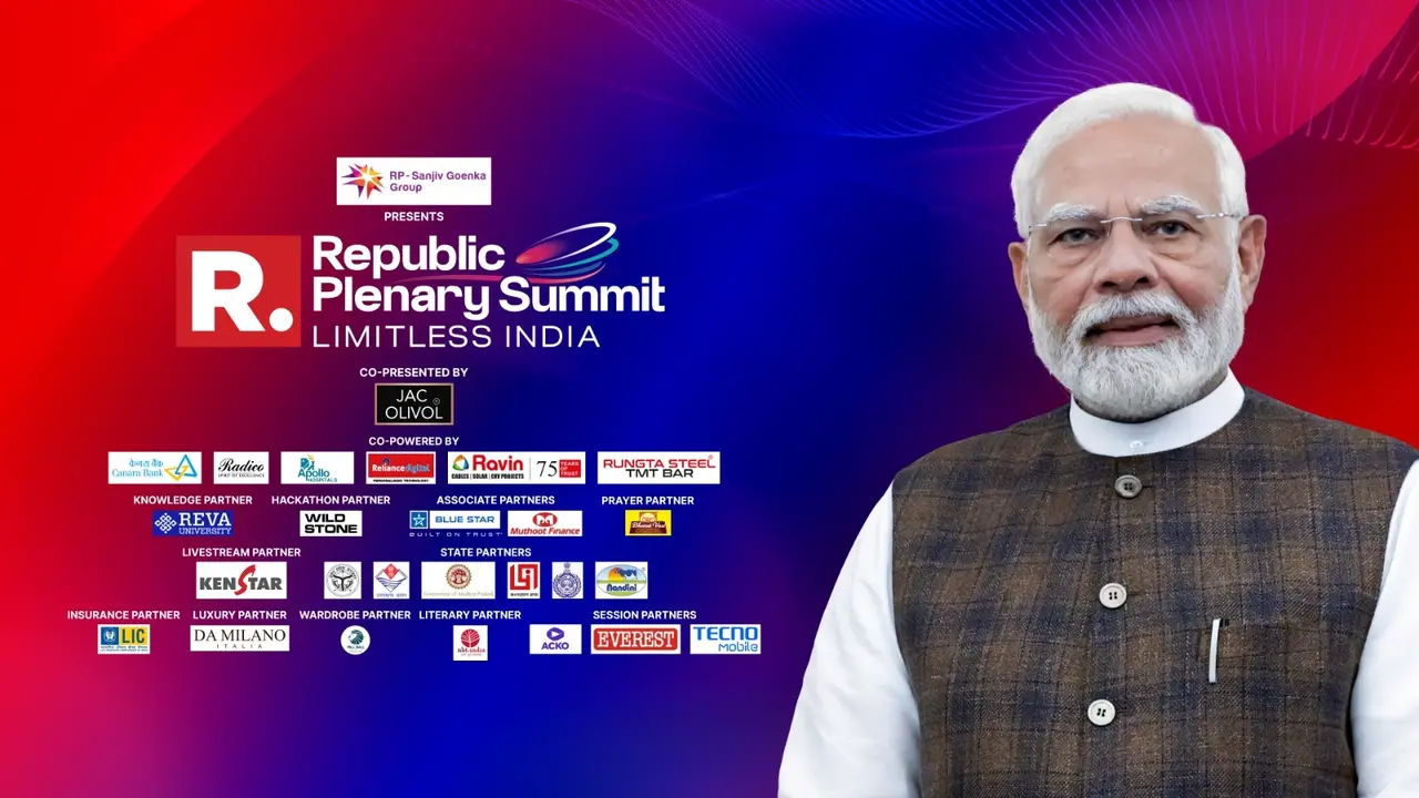 Republic Plenary Summit 2025: Stage Set For India's Biggest News Event