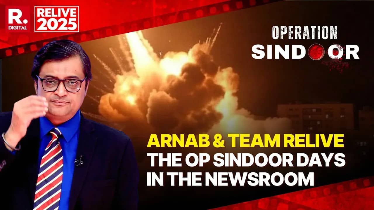 Republic TV Relive 2025