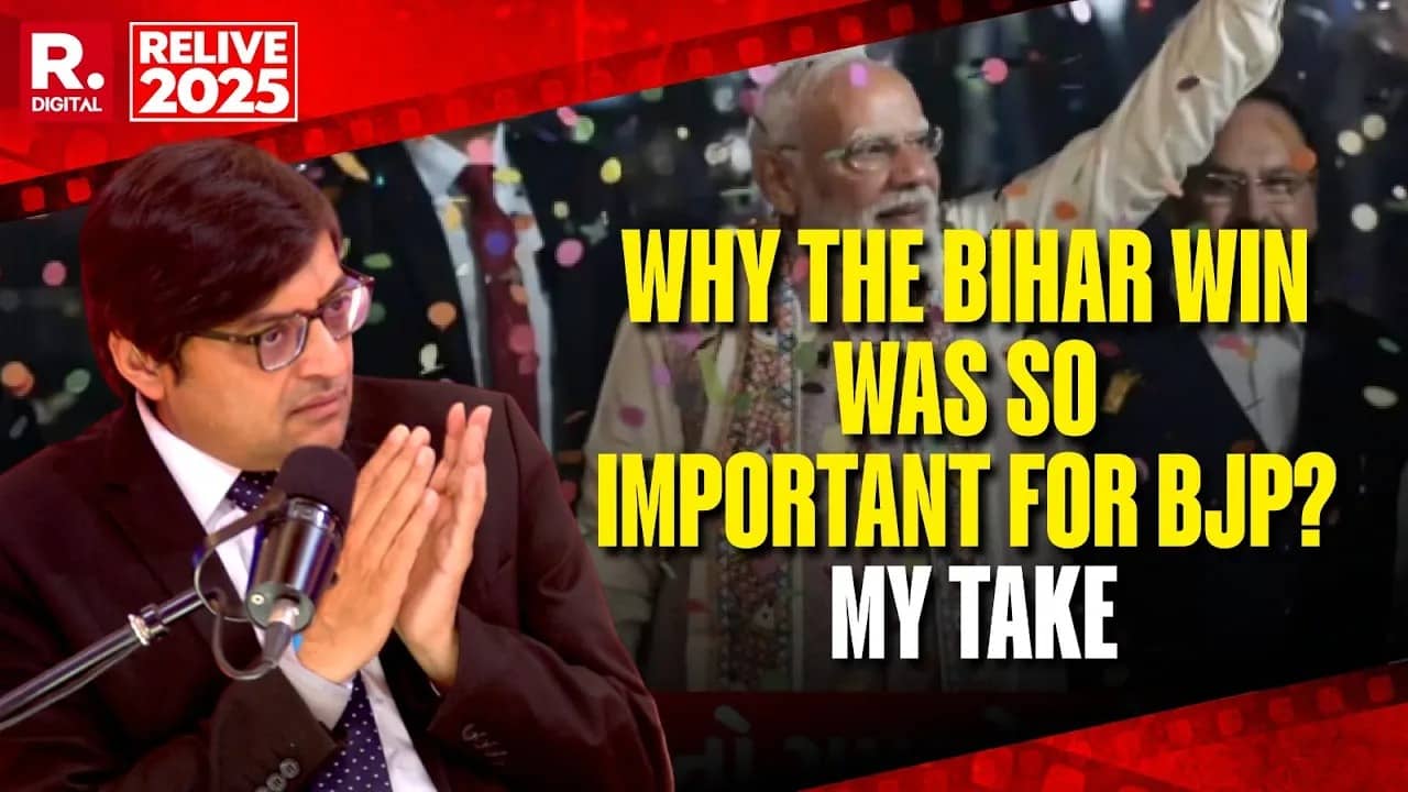 Republic TV Relive 2025