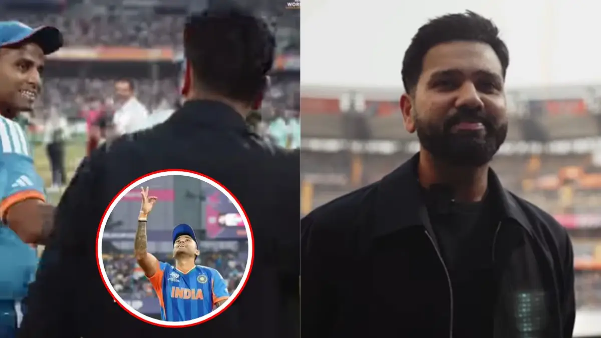  Rohit Sharma Suryakumar Yadav Viral Video