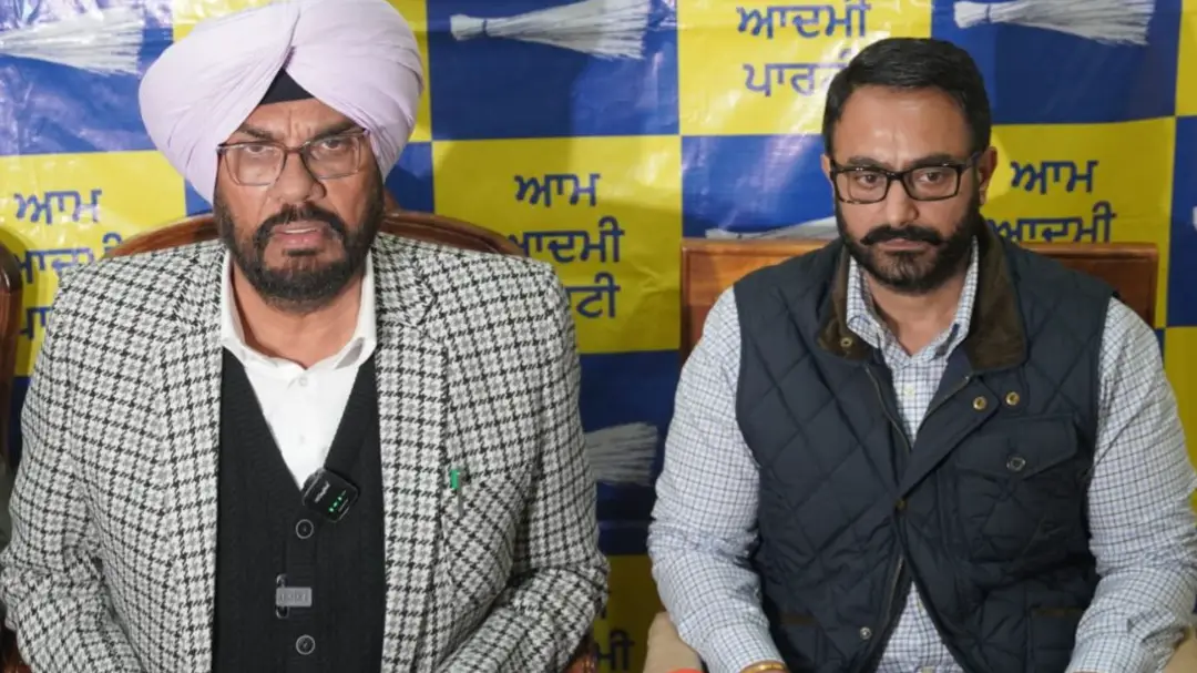 MLA Kuldeep Dhaliwal