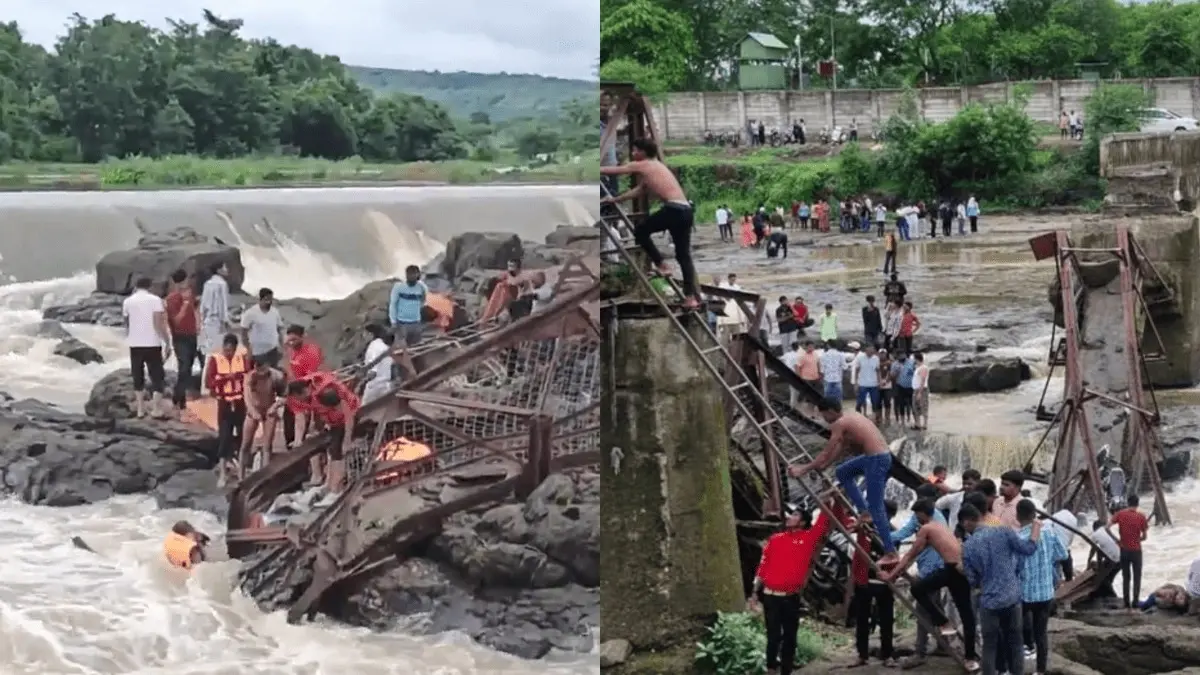 Pune Bridge Collapse