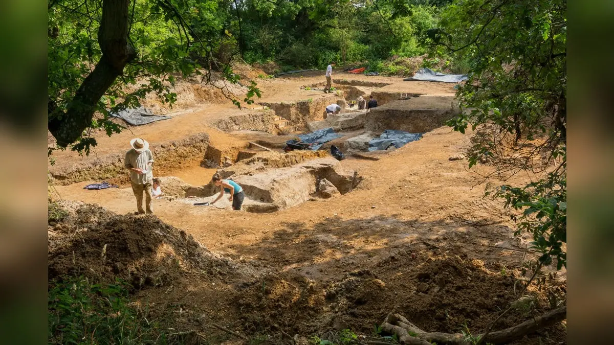 Researchers Discover Evidence Of Ancient Humans Making Fire 400,000 Years Ago