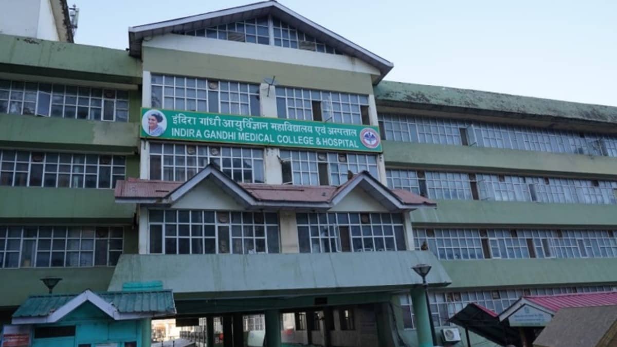 Resident Doctors Begin Indefinite Strike Across Himachal Pradesh Over Termination of IGMC Doctor