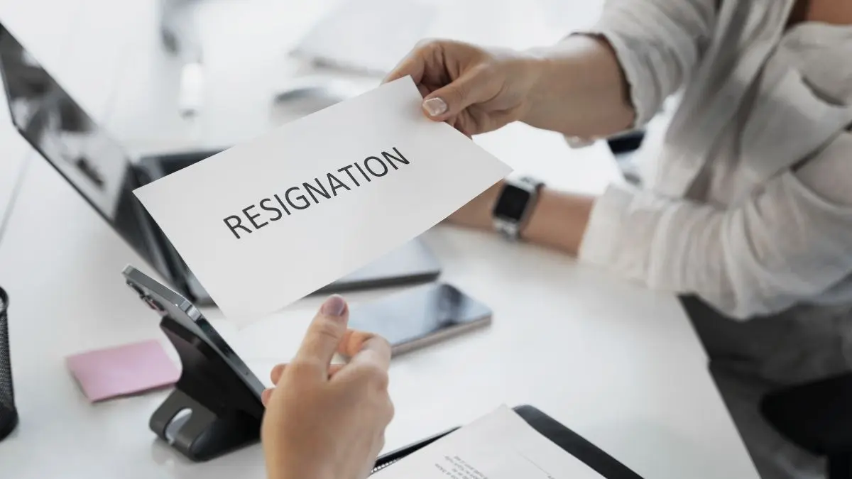 Resignation