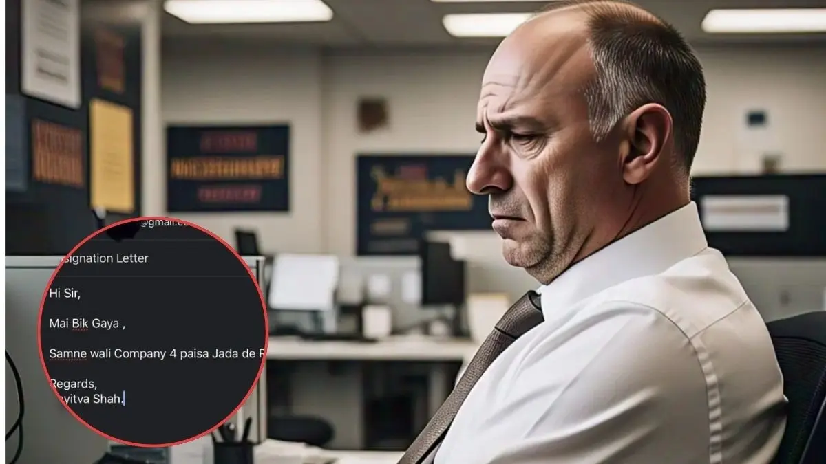 Resignation Letter Goes Viral