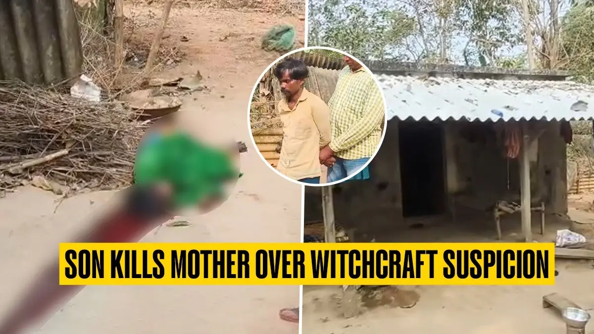 'Responsible for Wife’s Miscarriage': Odisha Man Kills Mother Over Witchcraft Suspicion, Arrested 'Responsible for Wife’s Miscarriage': Odisha Man Kills Mother Over Witchcraft Suspicion, Arrested