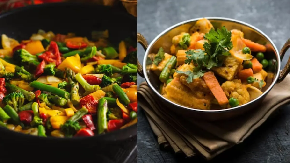 restaurant style spicy mix veg easy and quick recipe