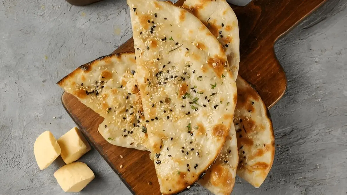 restaurant style tandoori naan recipe at home