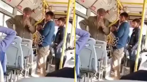 Retired IAS Officer Attacked by Bus Conductor in Jaipur Over Fare Dispute Retired IAS officer assaulted by bus conductor in Jaipur over fare dispute