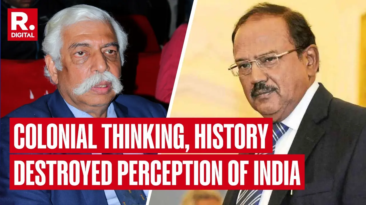 How Colonial Thinking, History Has Severely Distorted Perception Of India | GD Bakshi Explains Retired Indian Army Officer, Major General GD Bakshi Explained, How Colonial Thinking, History Has Severely Distorted Perception Of India