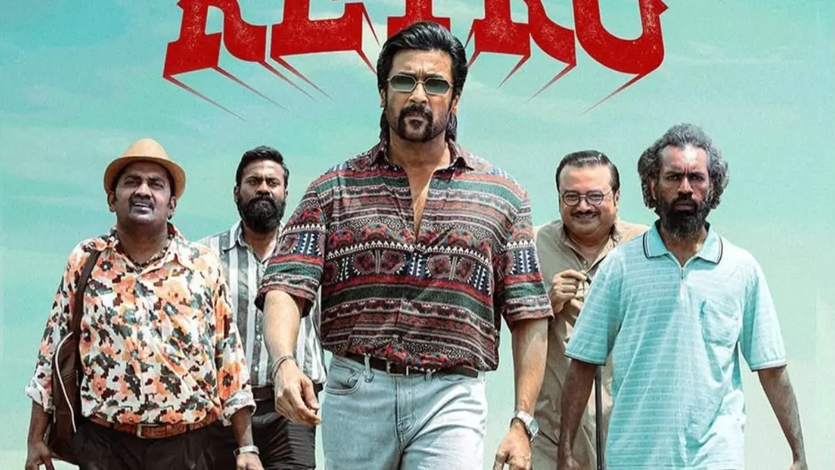 Retro Box Office Collection Day 3