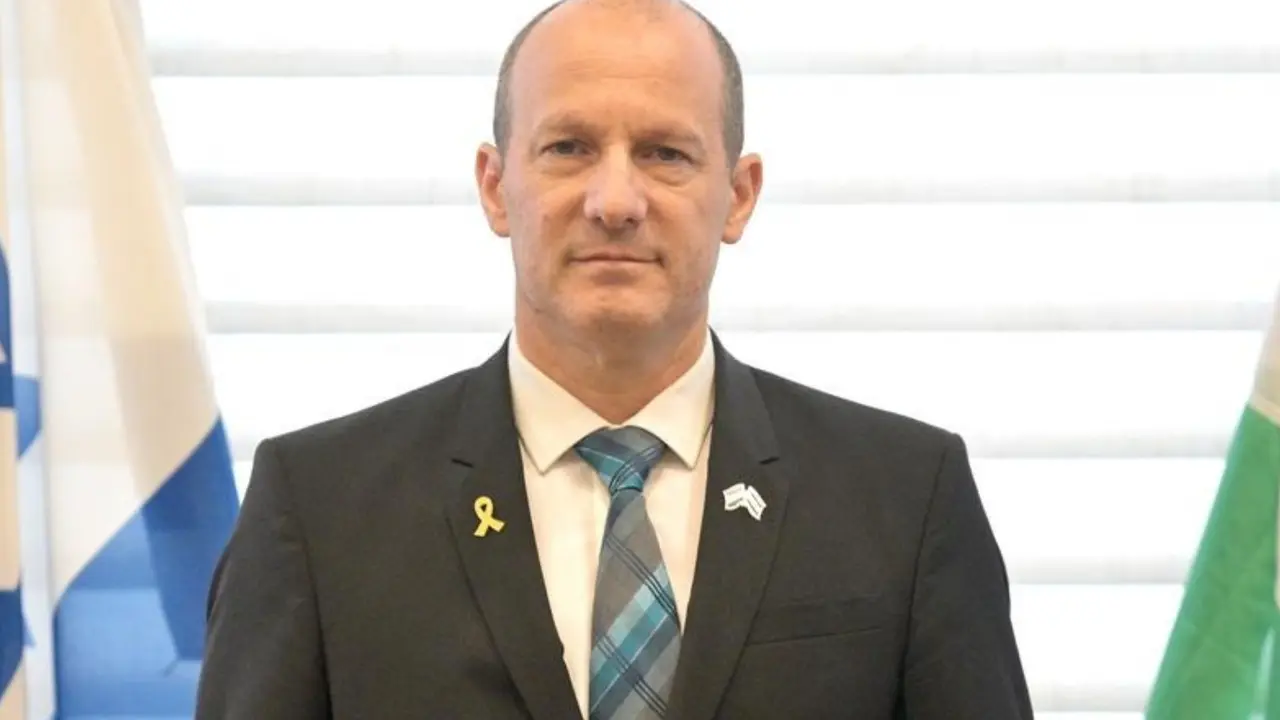 Reuven Azar, Israeli Ambassador to India