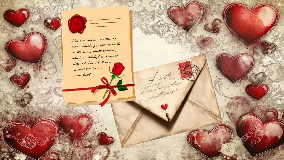 The Forgotten Charm Of Love Letters! This Valentine's Day, Revive Your Romance With Ink And Paper Revive Romance This Valentine’s With The Charm Of Love Letters