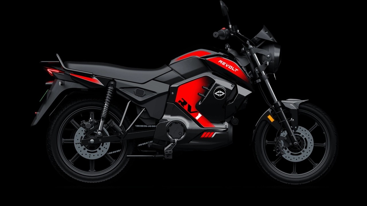 Revolt RV1 launched: Revolt RV1 electric bike launched at Rs 84,990 ...