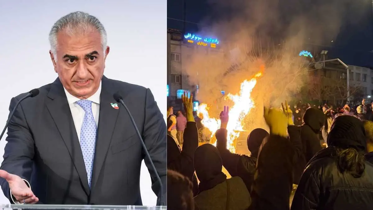 'Once We Are Freed, India-Iran Can Start An Entirely New Chapter': Former Crown Prince Reza Pahlavi 'Once We Are Freed, India-Iran Can Start An Entirely New Chapter': Exiled Crown Prince Reza Pahlavi