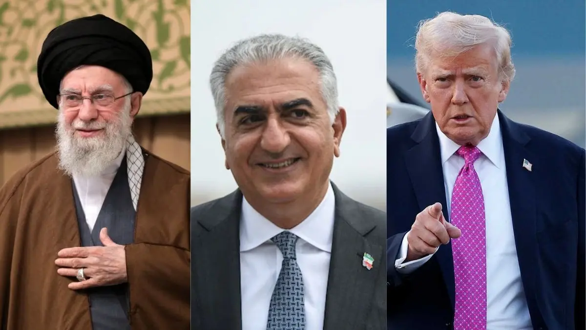 reza pahlavi who is exiled son of iran last shah protest march can he return to tehran ali khamenei