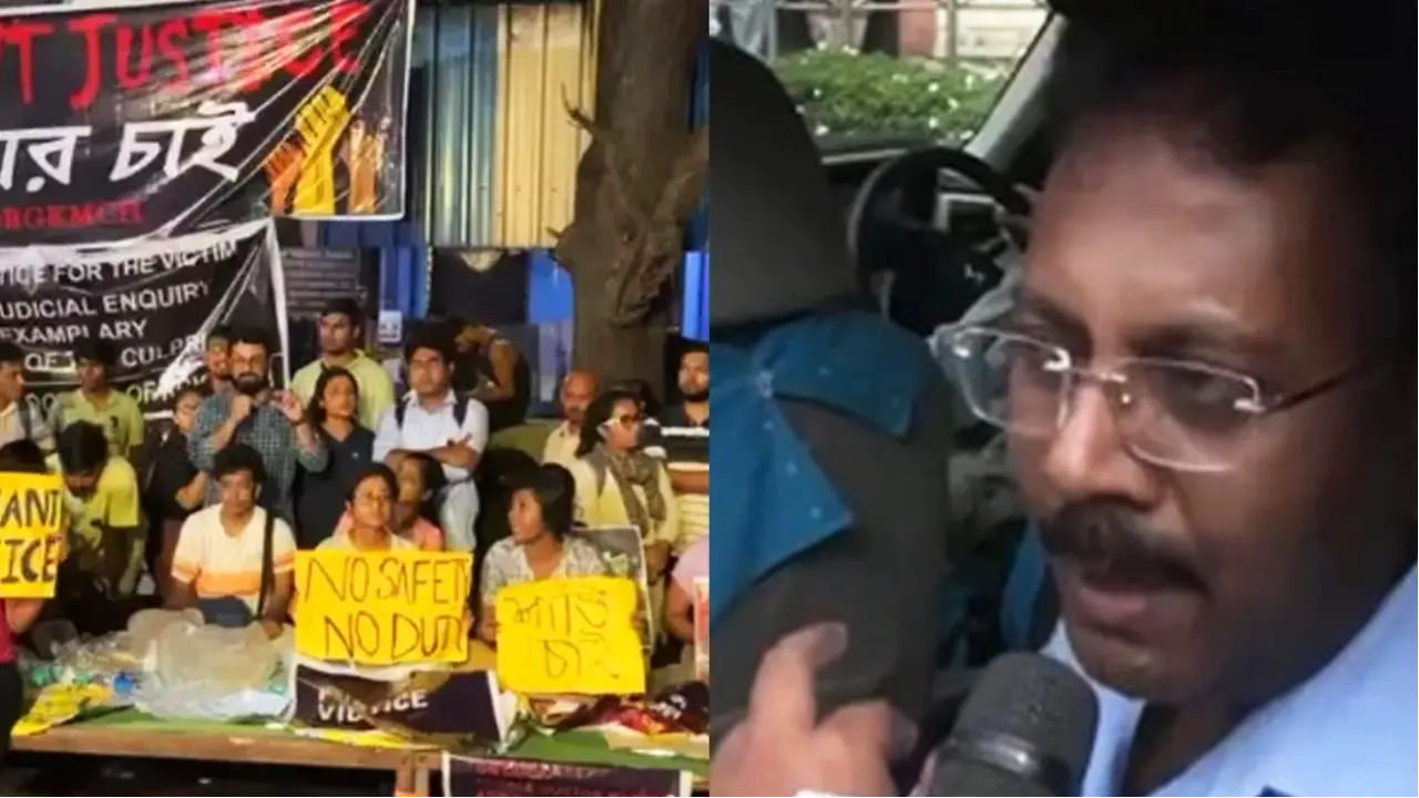 RG Kar Medical College Principal Resigns