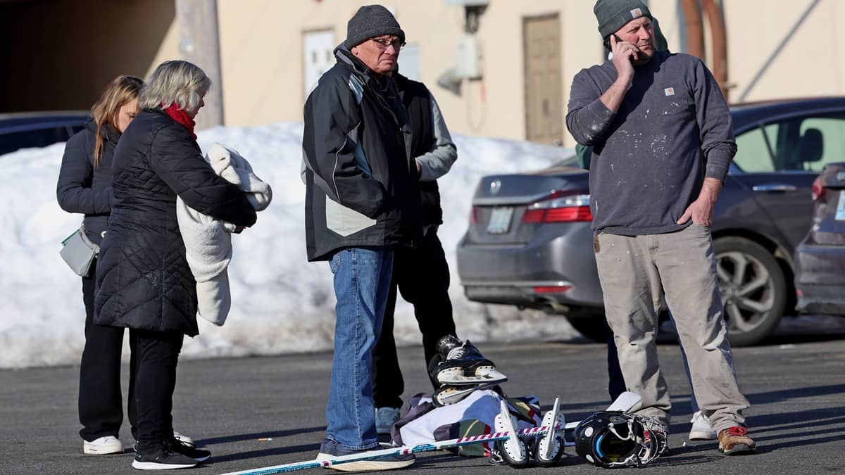 Rhode Island Shooting: 3 Killed, Including Suspect, In Pawtucket Hockey Rink Firing
