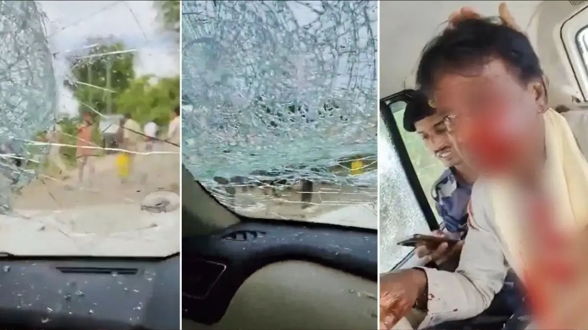 ribal leader and two-time BJP MP Khagen Murmu was brutally attacked on Monday while he was inspecting flood-affected Nagrakata in Jalpaiguri’s Dooars region.