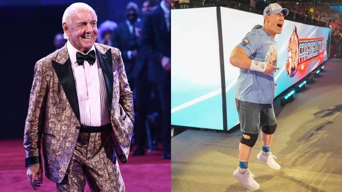 I Wanted Charlotte': Ric Flair Addresses Possibility Of John Cena  Surpassing His Historic Title Reign At WrestleMania | Republic World