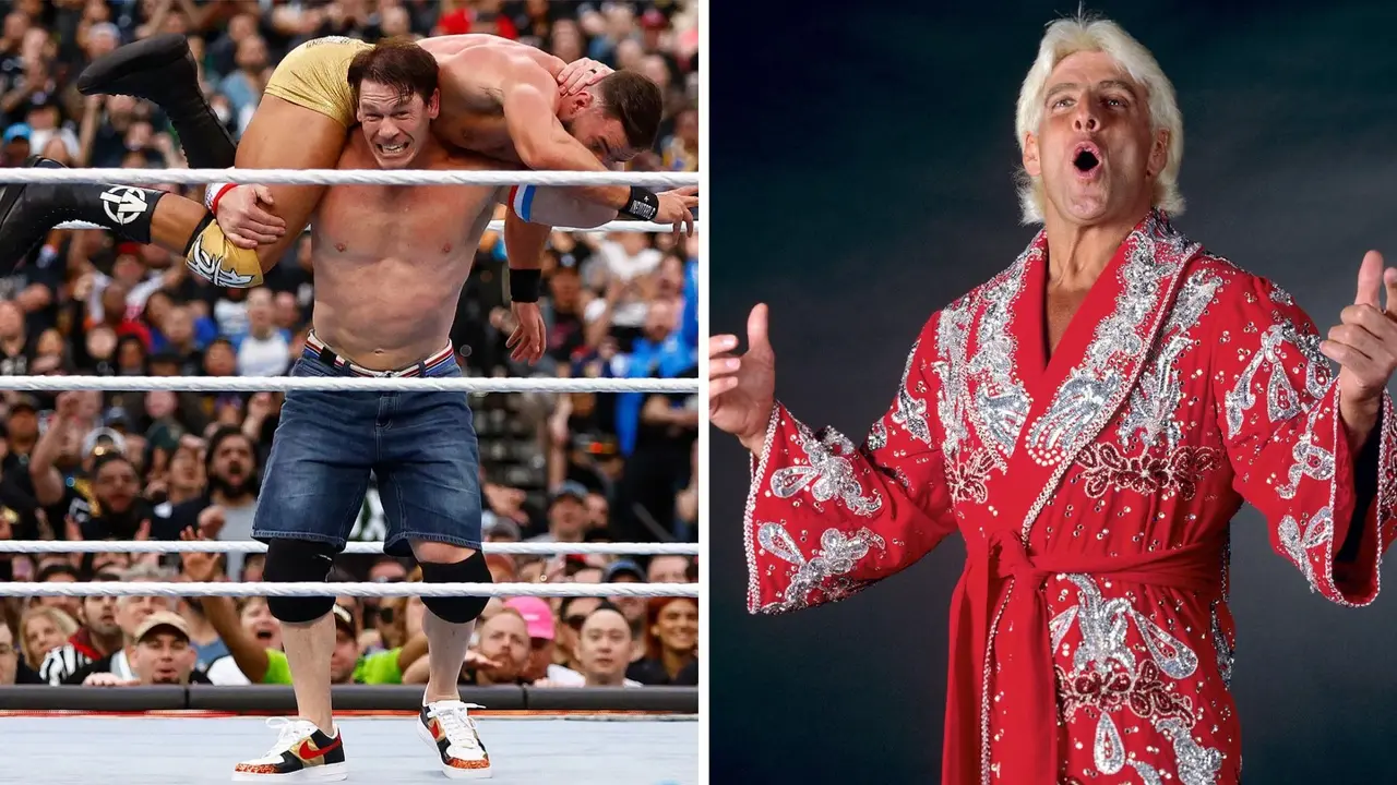 Ric Flair John Cena