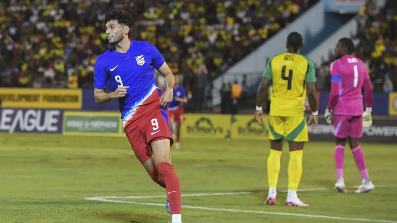 Pepi Goal Lifts Us Over Jamaica 1-0 In Concacaf Nations League Quarterfinal First Leg Ricardo Pepi