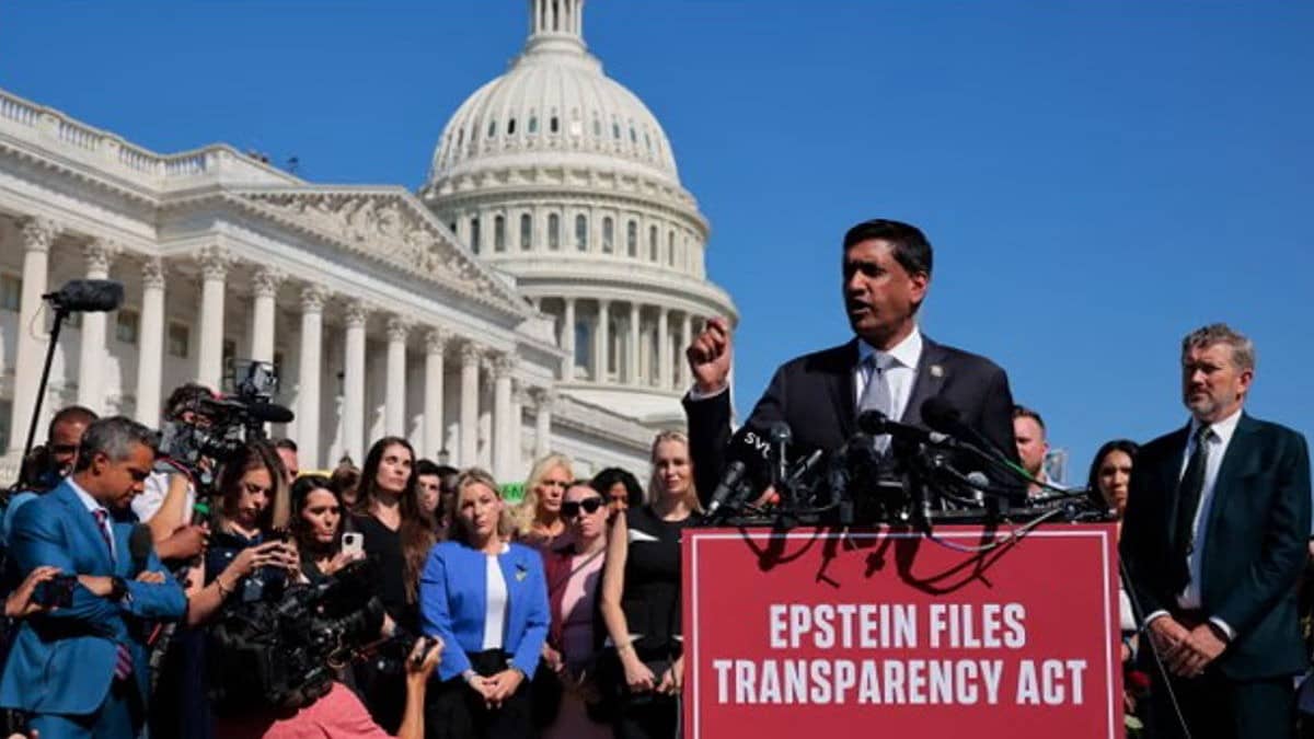 'Rich And Powerful Men Will Be Held Accountable': US Rep Ro Khanna Ahead Of Epstein Files Release