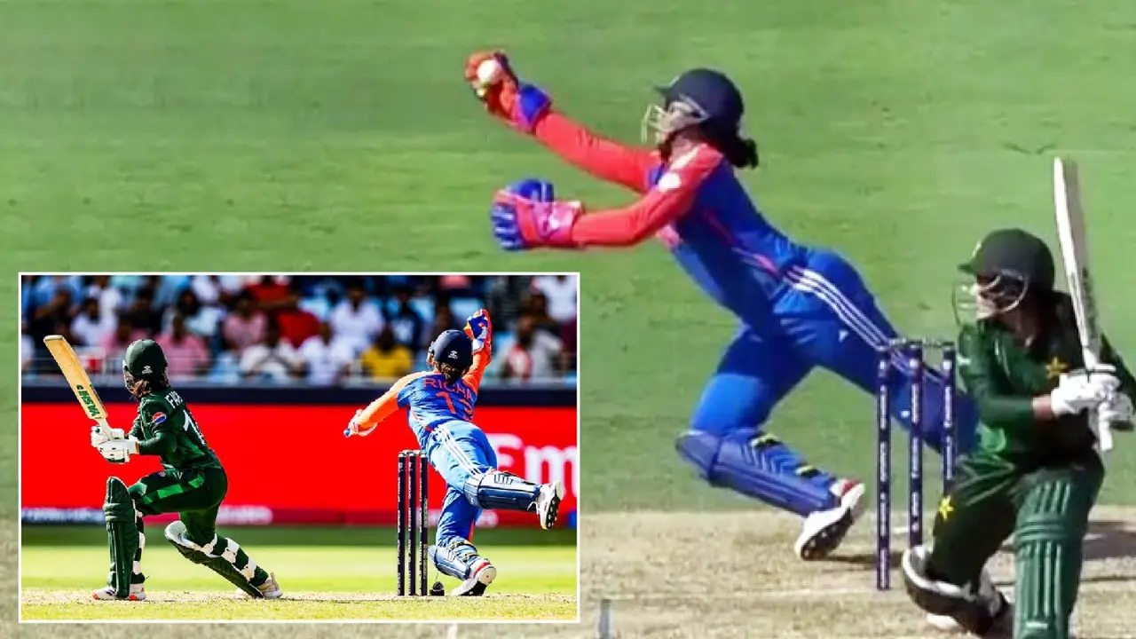 Richa Ghosh Catch