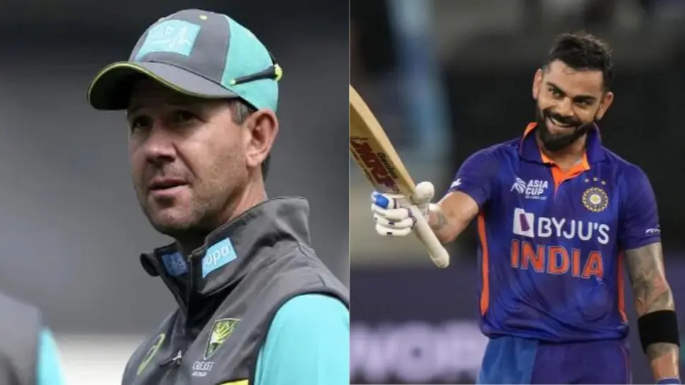 Ricky Ponting Full Of Praises For Virat Kohli As He Claims Indian Batter Changed Test Cricket Ricky Ponting And Virat Kohli