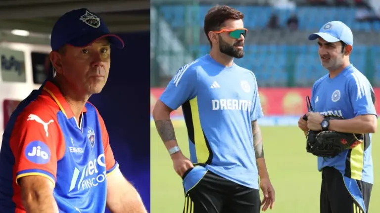 Ricky Ponting Warns Indian Team After Gautam Gambhir Asks Him To Worry About Australian Cricket Ricky Ponting, Virat Kohli and Gautam Gambhir