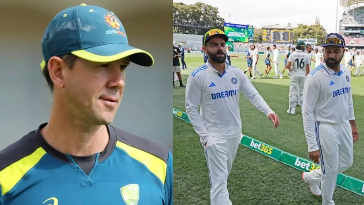 Ricky Ponting, Virat Kohli and Rohit Sharma