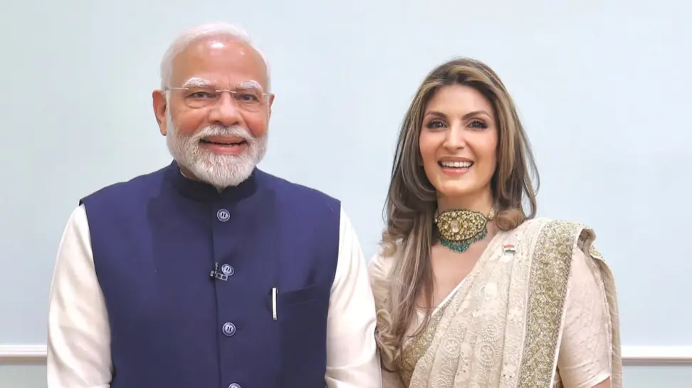 Riddhima Kapoor Says 'Zindagi Safal Hogyi' After Meeting PM Modi, Shares Photos Riddhima Kapoor opens up about her experience on meeting PM Modi.