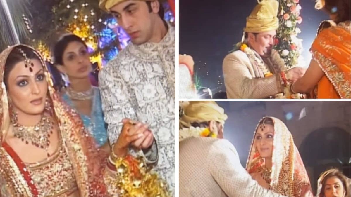 Riddhima Kapoor shares wedding video