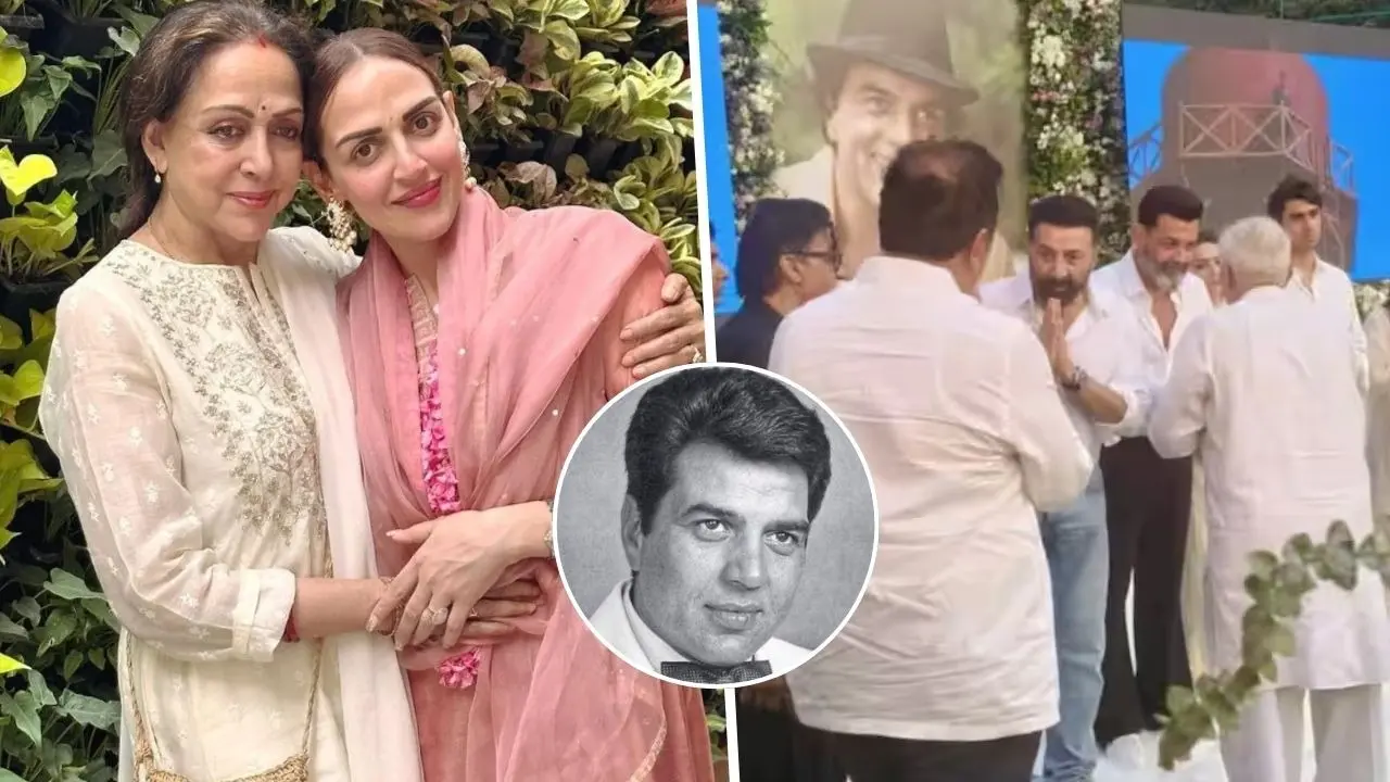Rift In Deol Family After Dharmendra's Death? Separate Prayer Meets Held