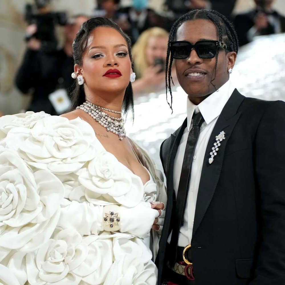Rihanna and A$AP Rocky welcome baby girl
