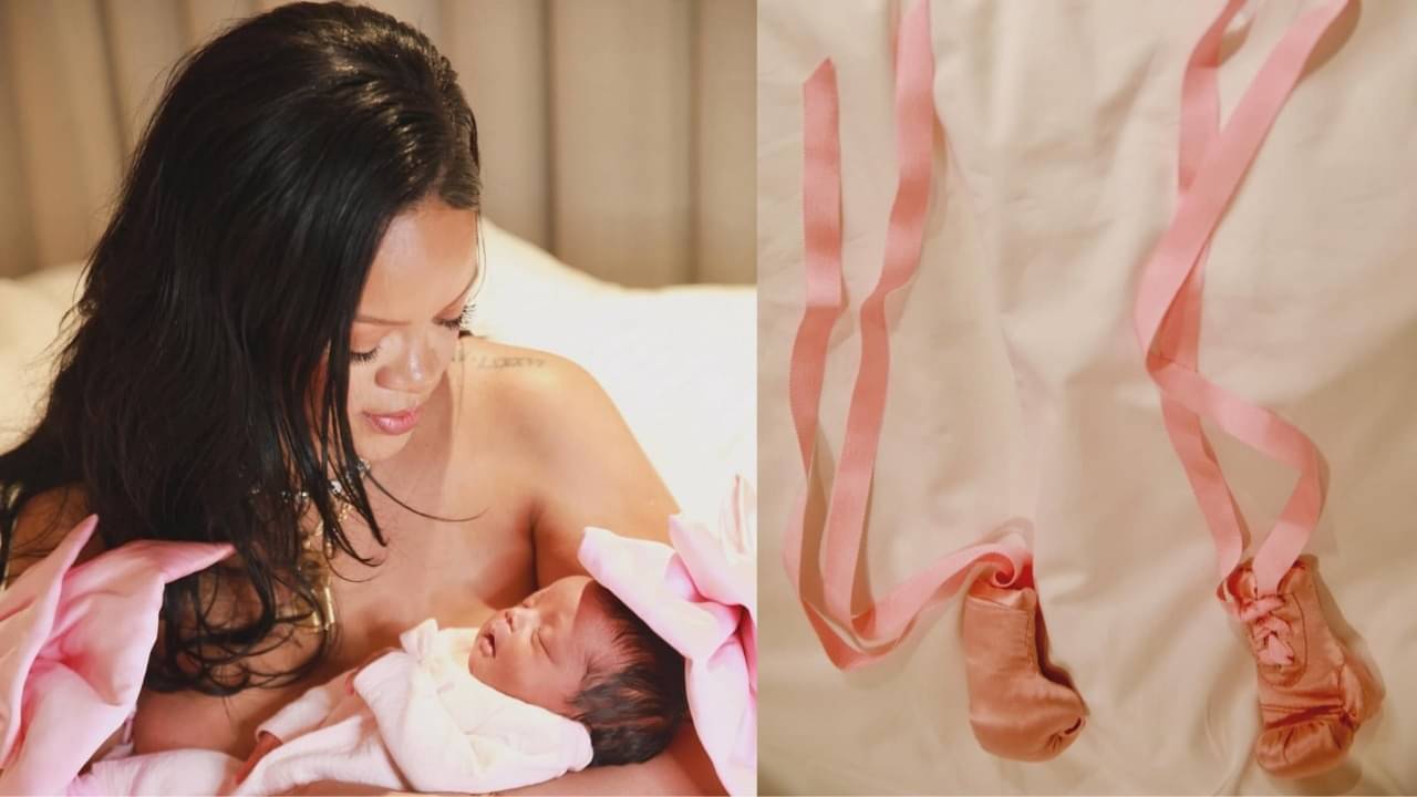 Rihanna-A$AP Rocky Welcome Third Child, A Baby Girl; Name Her Rocki Irish  Mayers | First Photo Out | Republic World