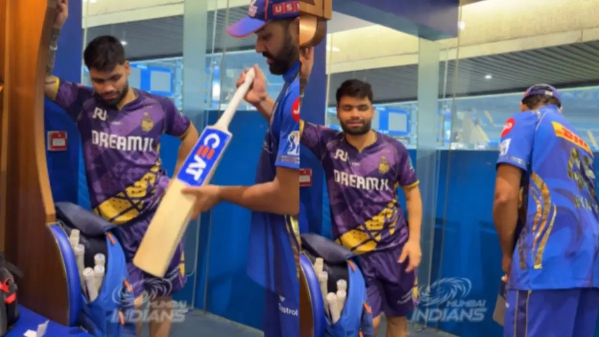 Rinku Eyes Rohit's Willow