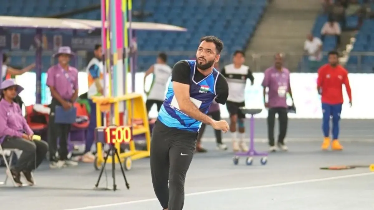 'Rinku-Sundar's Performance Inspired Me': Sargar, India's Second Javelin Gold Winner At World Para Athletics Championship 2025 Rinku in action during New Delhi 2025 World Para Athletics Championships