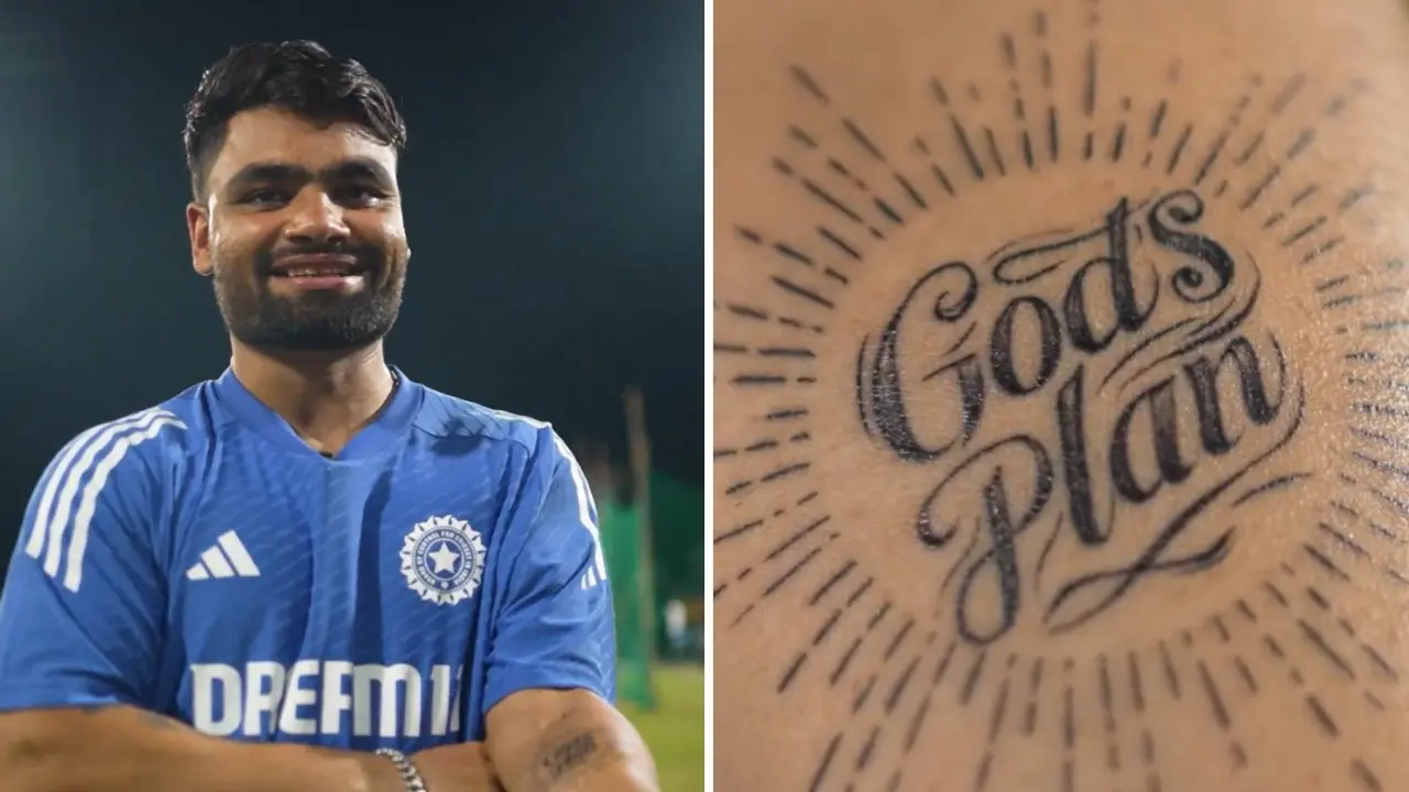 'It changed my life': Rinku Singh Finally Lets Out The Intriguing Story Behind 'God's Plan' Tattoo Rinku Singh