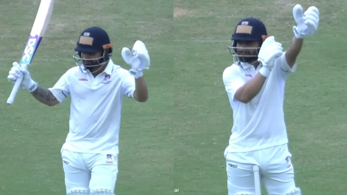 Rinku Singh Boosts All-Format Selection Hopes By Scoring 176 In UP’s Ranji Trophy Match Against Tamil Nadu Rinku Singh