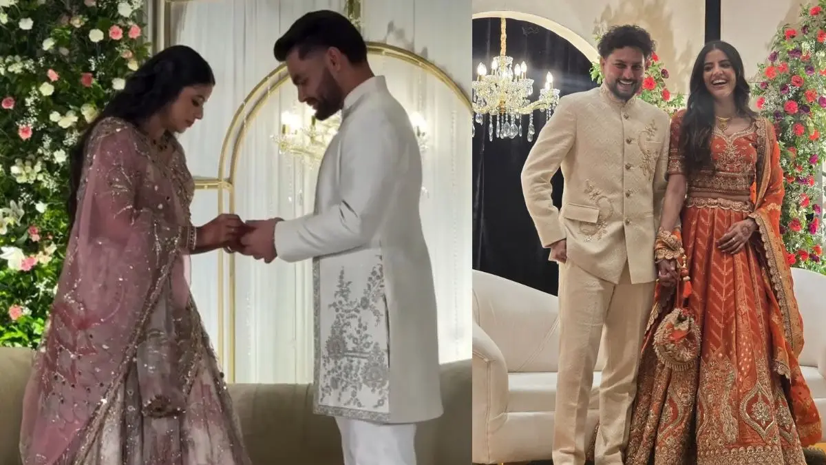 Rinku Singh and kuldeep yadav get engaged whose is more richer vanshika or Priya saroj