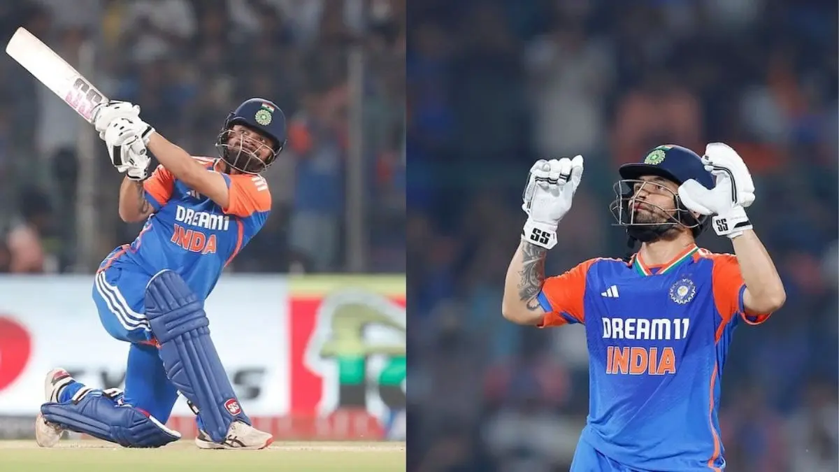 Rinku singh brilliant century in up t20 league hits five sixes in six balls before asia cup