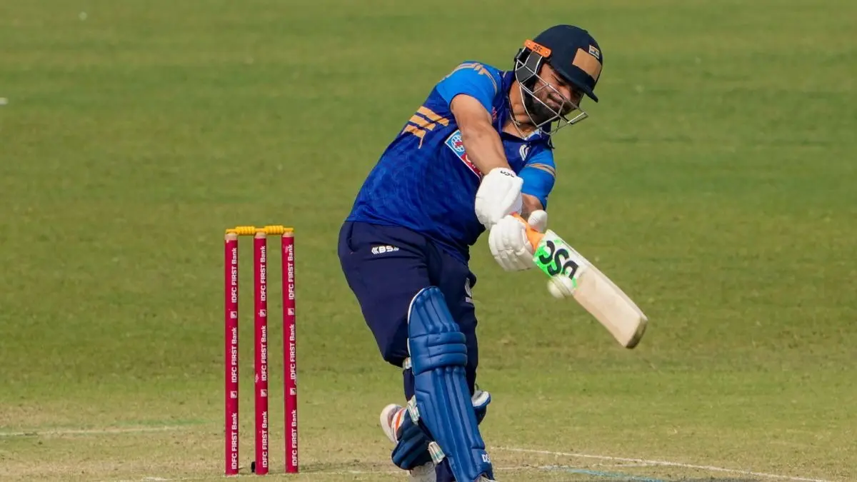 rinku singh century vijay hazare trophy up vs chandigarh before t20 world cup